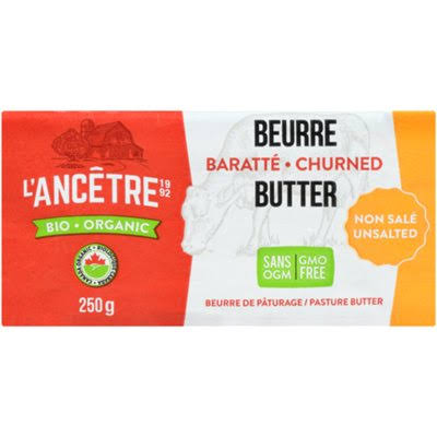 Ancetre Beurre Sale Bio 250G