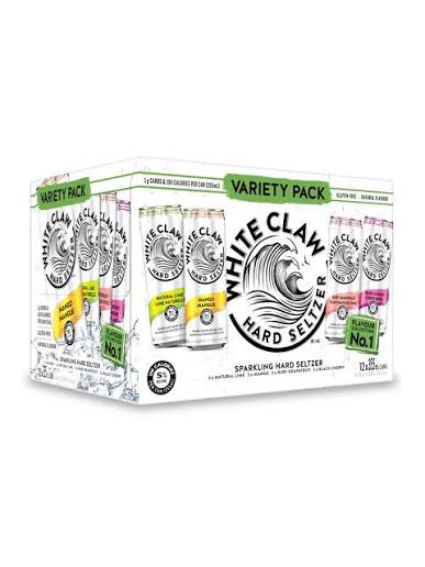 White Claw Variete 1 12x355 Ml