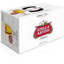 Stella Artois Can 15x355ML