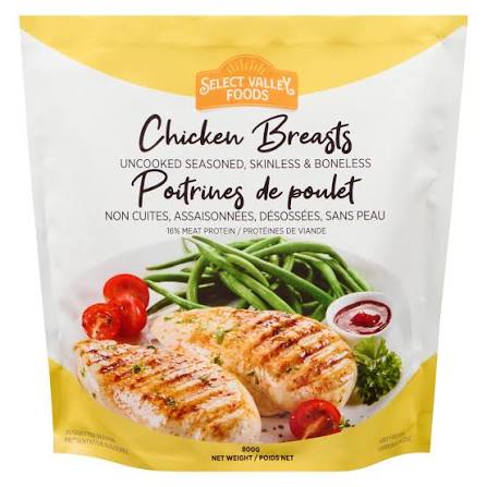 Zh Poitrine Poulet Lang 800G