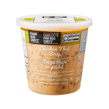 Chefs soupe thaie poulet 700ml