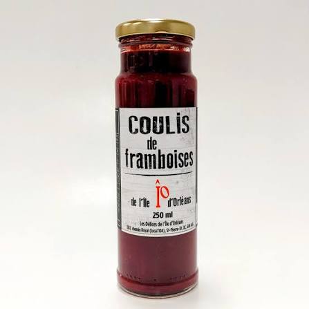 Coulis de framboise 250ml