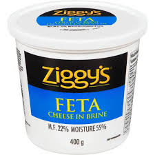 Ziggys From Feta 400G