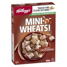 Mini wht brown sugar cereal 510g