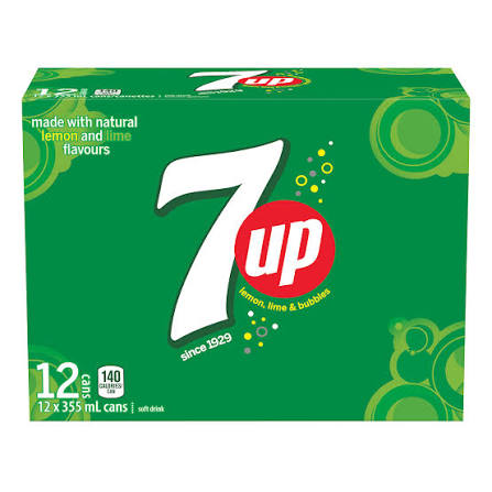 7UP 12x355ML