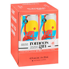 Romeo Gin Spritz 4x355ML