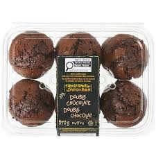 Fm Muffins Double Chocolat 570G