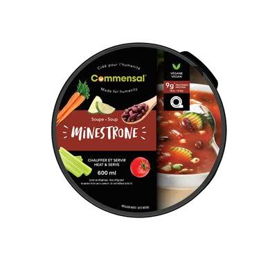 Commensal soupe minestrone 600ml