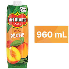 DEL MONTE NECTAR PECHE 960ML