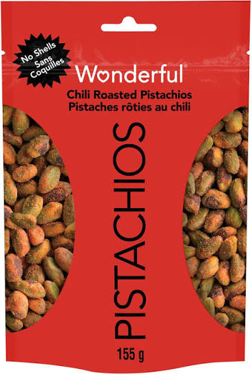 Wond pistaches écalées chili 155g