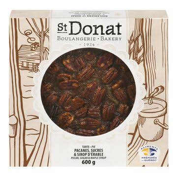 St-donat Tarte Pacane Erable 600G