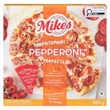 Mikes pepperoni pizza 805g