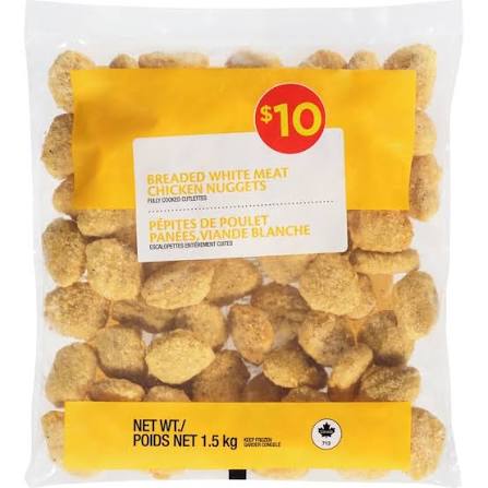 Pepites de poulet 1.5kg