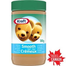 Kraft beurre arach smoot 500g