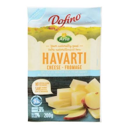Arla Dofino Havarti ail Roti 200G