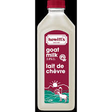 Hewitts lait chevre 3.8% 1l