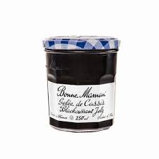 Bonne maman gelee cassis 250ml