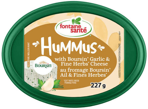 Fs Hummus Fromage Boursin 227G