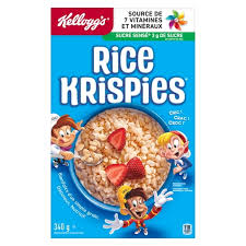 Klgs rice krispies crl 340g