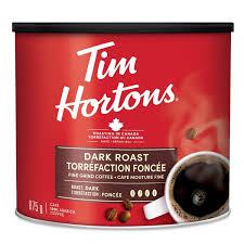 TIM H DARK ROAST CAN 875G