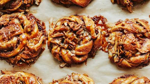 Brioche Pomme Cannelle 6UN