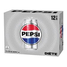 PEPSI COLA DIET 12x355ML