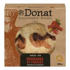 St-donat Tarte Rhub Fraises 300G