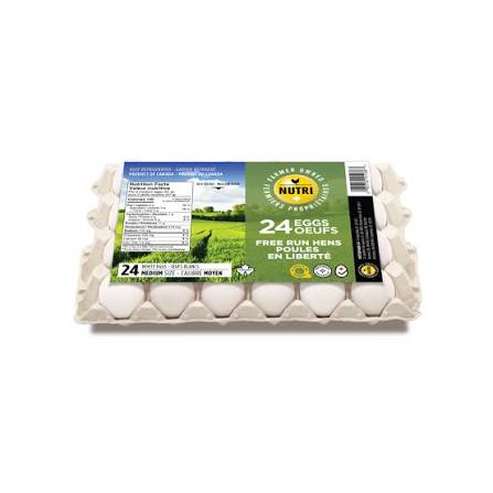 Nutri oeuf poule liberte 24un