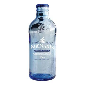 ABENAKIS MINERAL EAU 1CH