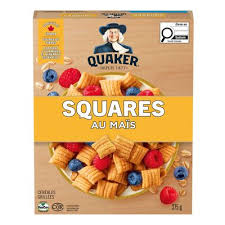Quaker squares maïs 375g