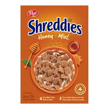 Post céréales shred miel 440g