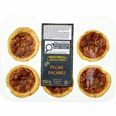 Fm Tartlettes Pacanes 510G