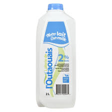 Outaouais lait 2% 2l