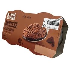Divina Mousse Choco 2x90 G