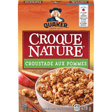 Quaker cereale croust pomme 470g