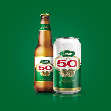 Labatt 50 15x341ML