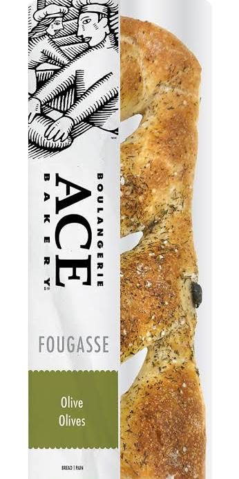 Ace Pain Fougasse Olive 450G