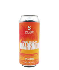 5E Baron tamarindo 473ML