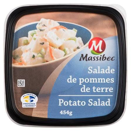 Salade patates garnies 454g