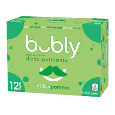 BUBLY POMME 12x355ML