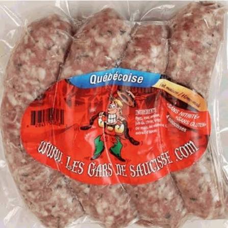 Saucisse quebecoise 325g
