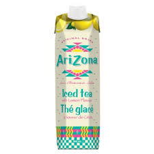 ARIZONA THE GLACE CITRON 960ML