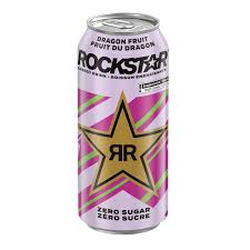 ROCKSTAR FR DRAGON 0 SUCRE 473ML