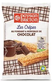 Paysan Crepes Fondant Choco 180G