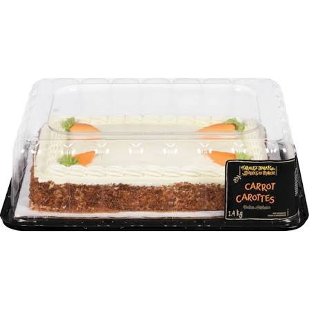Fm Gateau Rect Carotte 1KG
