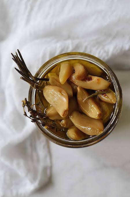 Ail Calabrese Dans Huile kg