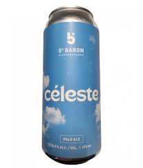 5e Baron Celeste Biere 473ML