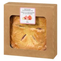 Tarte Rhub Fraise 8PO 680G