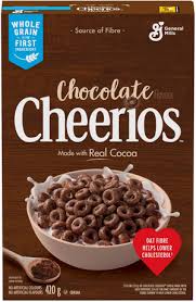 Gm cheerios chocolat 420g