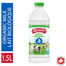 Lactantia lait 2% bio 1.5lt